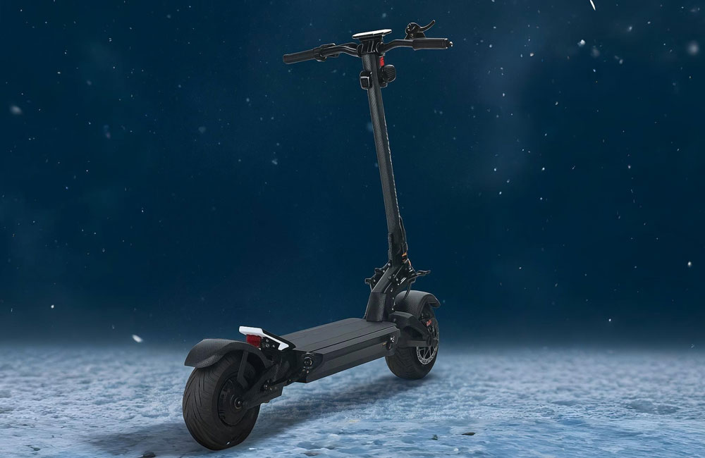 Scooters In Cold Weather