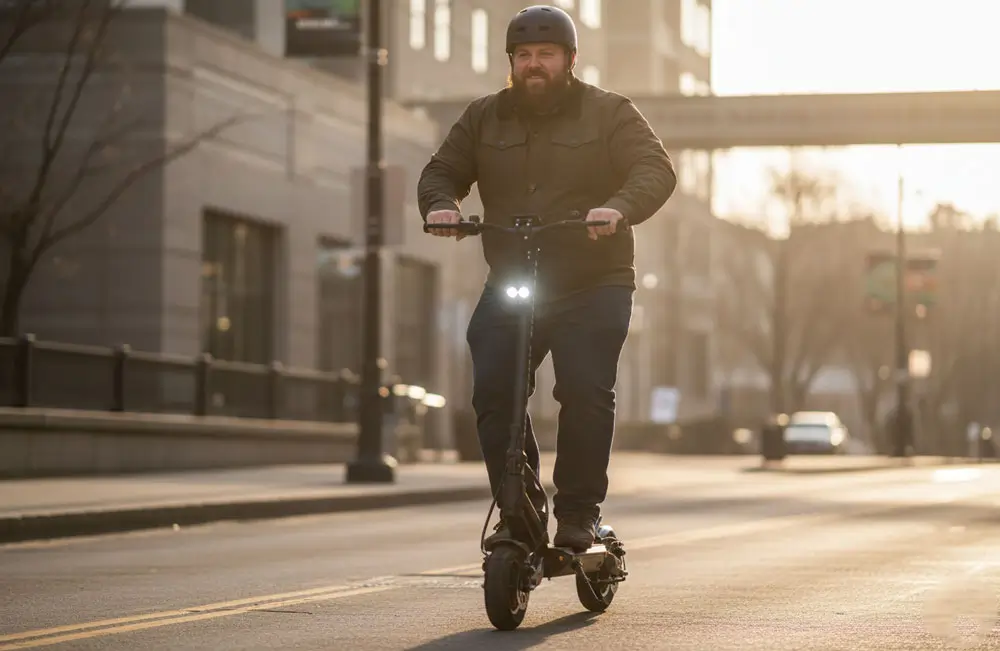 Teverun Blade Mini Pro Heavy Duty Scooter